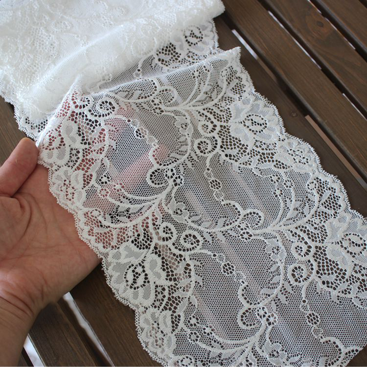 Stretch DIY Lace Trim Material 17-19 cm LT0401