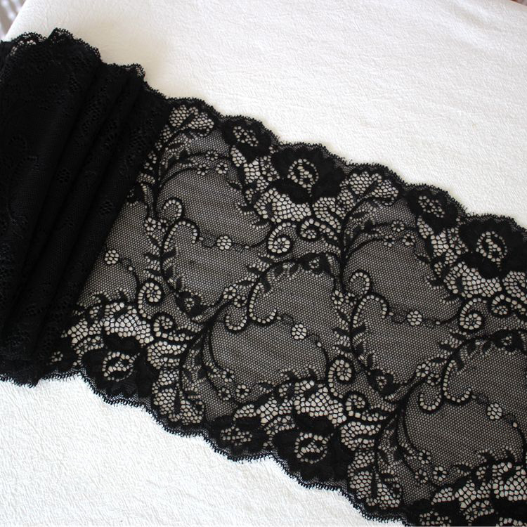 Stretch DIY Lace Trim Material 17-19 cm LT0401