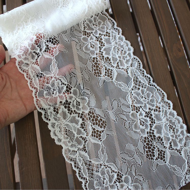 Stretch DIY Lace Trim Material 17-19 cm LT0401