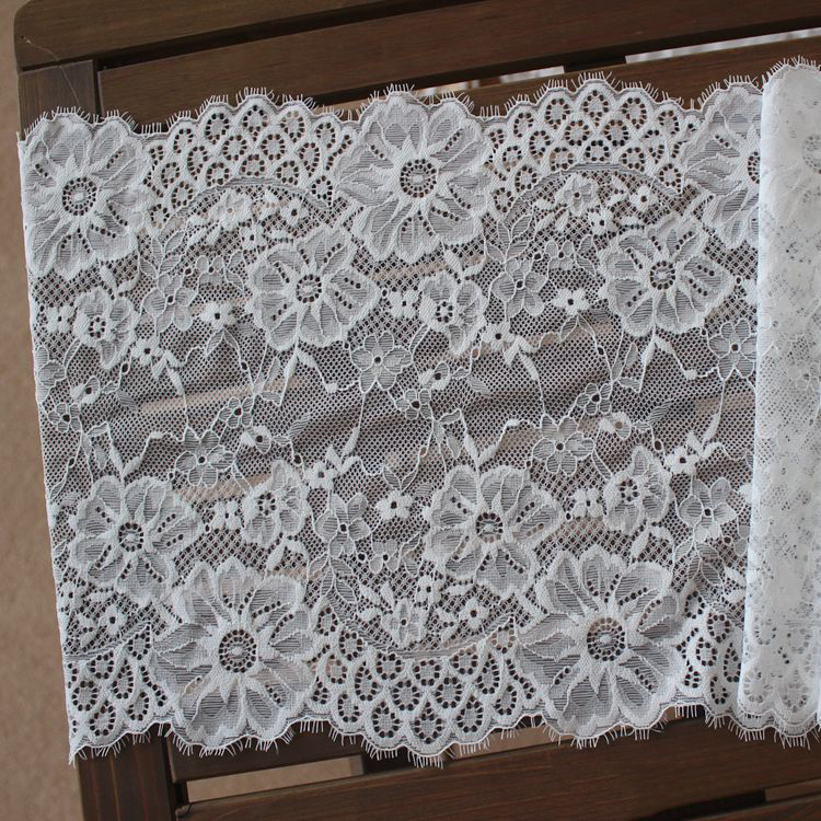 Stretch Lace Trim By The Yard 23-26 cm LT0411