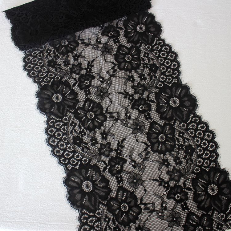 Stretch Lace Trim By The Yard 23-26 cm LT0411