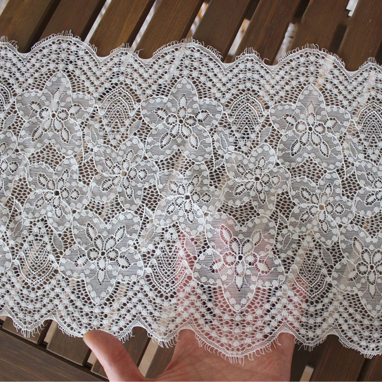 Stretch Lace Trim By The Yard 23-26 cm LT0411