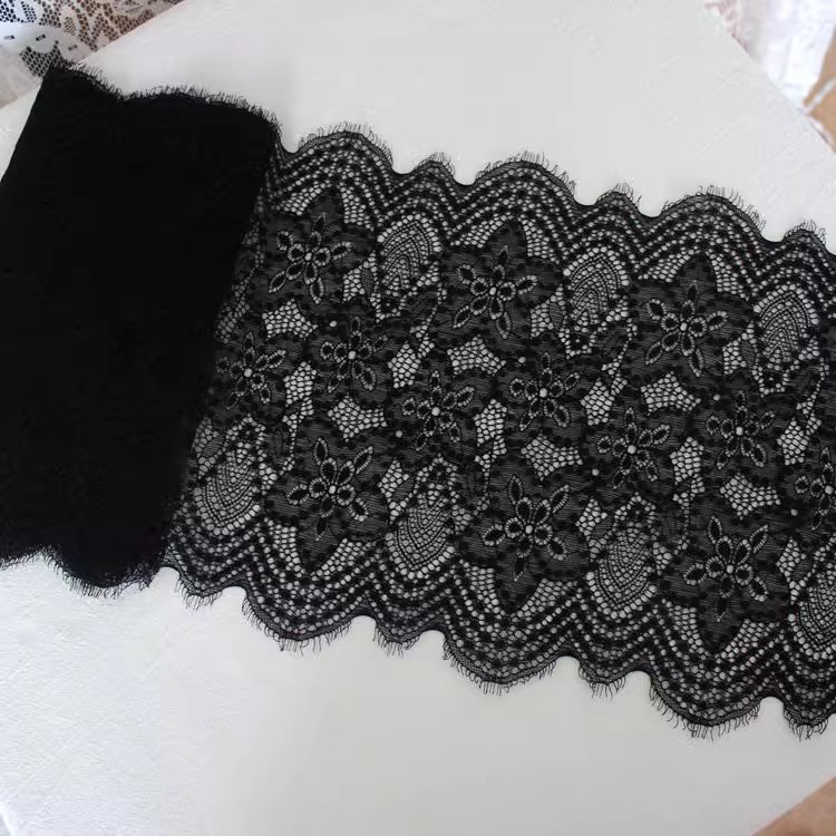 Stretch Lace Trim By The Yard 23-26 cm LT0411