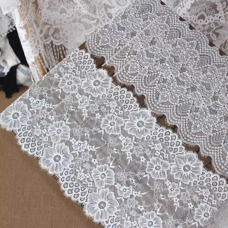 Stretch Lace Trim By The Yard 23-26 cm LT0411