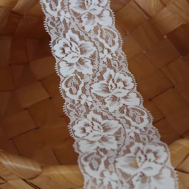Stretch Lace Trim Fabric Width 6 cm LT0147