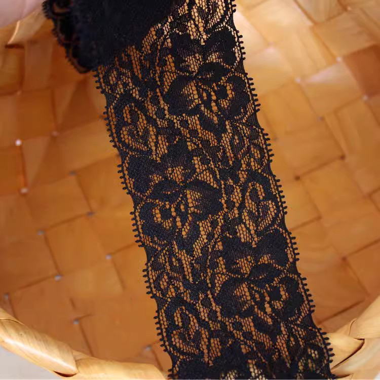 Stretch Lace Trim Fabric Width 6 cm LT0147