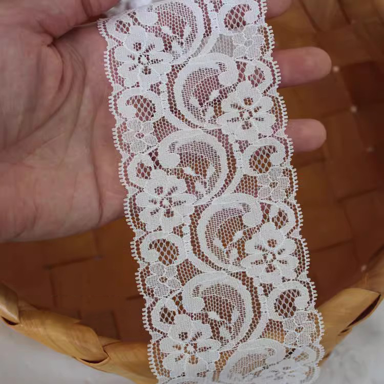 Stretch Lace Trim Fabric Width 6 cm LT0147