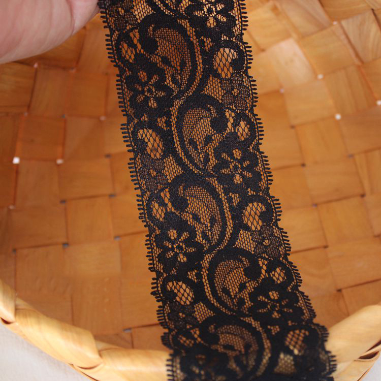 Stretch Lace Trim Fabric Width 6 cm LT0147