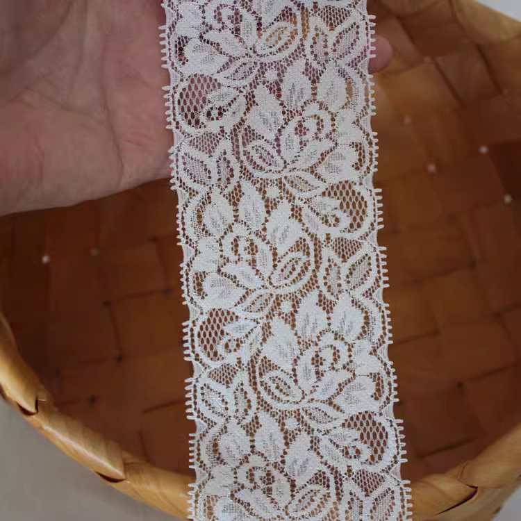Stretch Lace Trim Fabric Width 6 cm LT0147