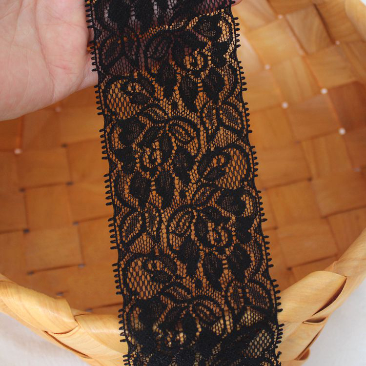 Stretch Lace Trim Fabric Width 6 cm LT0147