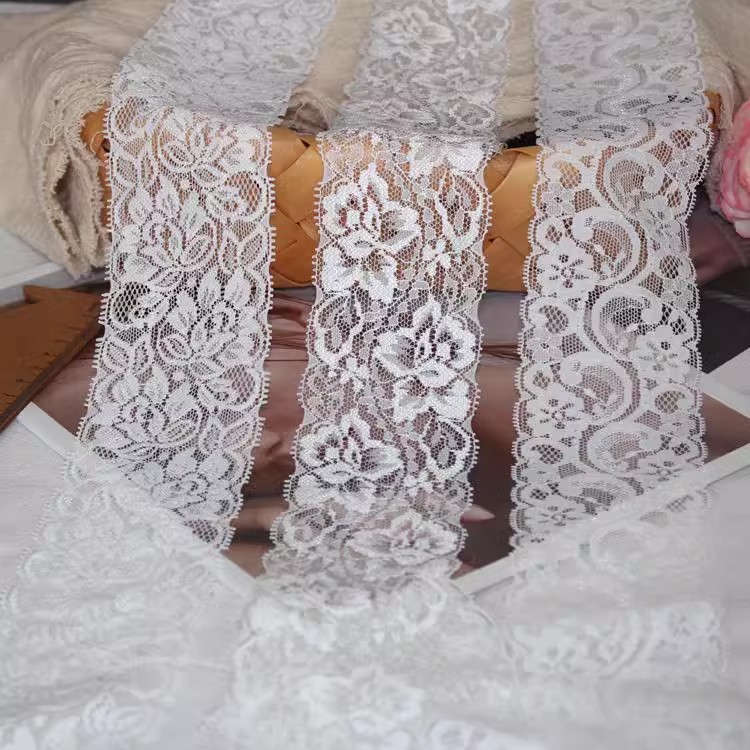 Stretch Lace Trim Fabric Width 6 cm LT0147