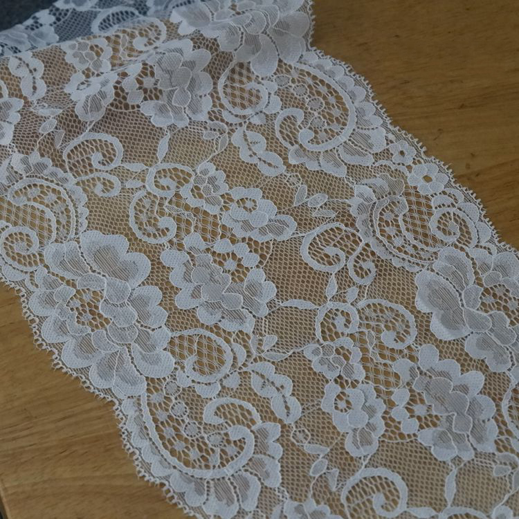 Stretch Lace Trim Hem Material 14-24cm LT0256