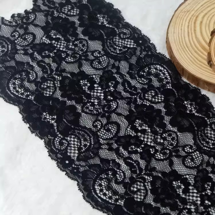 Stretch Lace Trim Hem Material 14-24cm LT0256