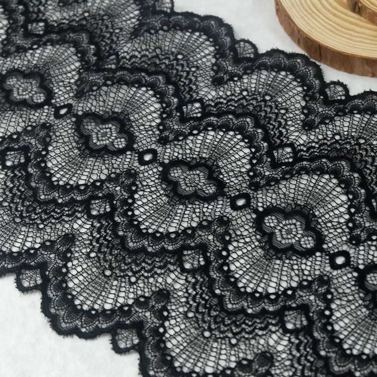 Stretch Lace Trim Hem Material 14-24cm LT0256