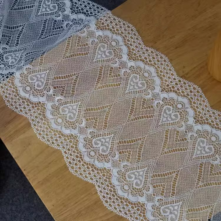 Stretch Lace Trim Hem Material 14-24cm LT0256