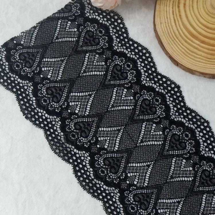 Stretch Lace Trim Hem Material 14-24cm LT0256