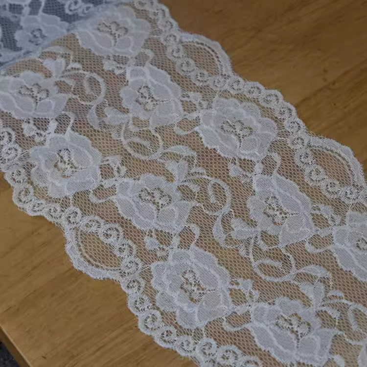 Stretch Lace Trim Hem Material 14-24cm LT0256