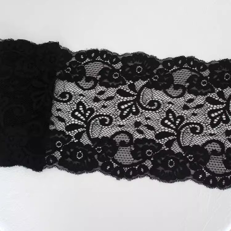 Stretch Lace Trim Wide Fabric 15-18 cm LT0412