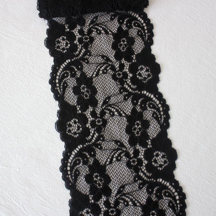 Stretch Lace Trim Wide Fabric 15-18 cm LT0412