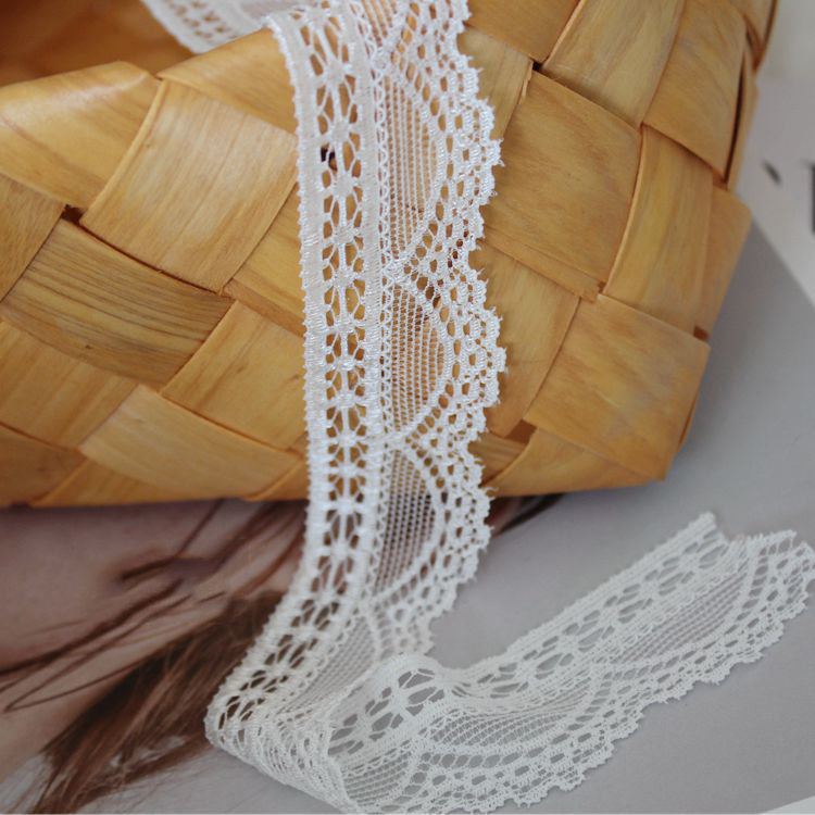 Stretch Lace Trim Width 3 cm LT0026