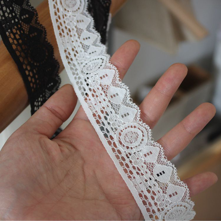 Stretch Lace Trim Width 3 cm LT0026