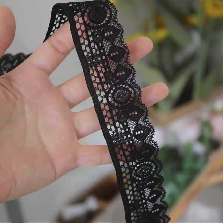 Stretch Lace Trim Width 3 cm LT0026