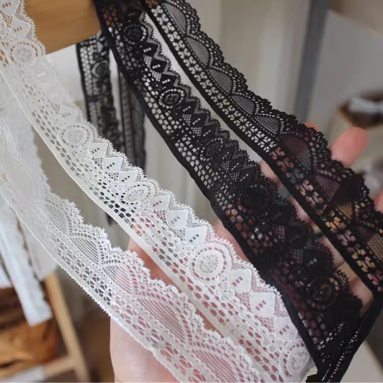 Stretch Lace Trim Width 3 cm LT0026