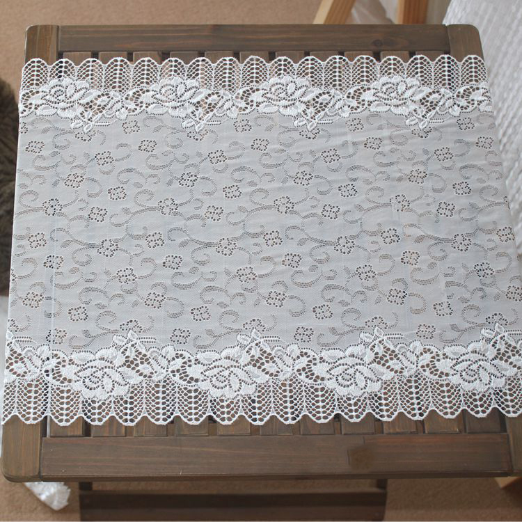 Stretch Lace Trim Width 39 cm LT0057