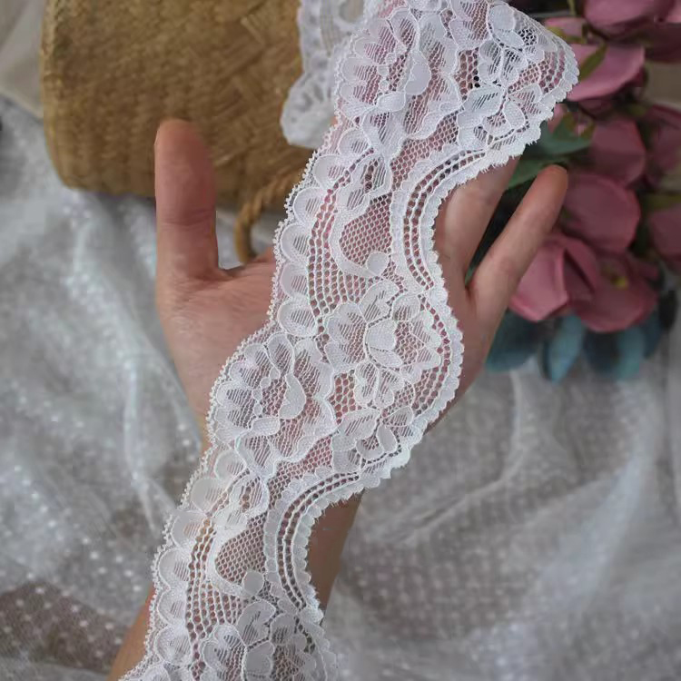 Stretch Lace Trim Width 5-6 cm LT0064