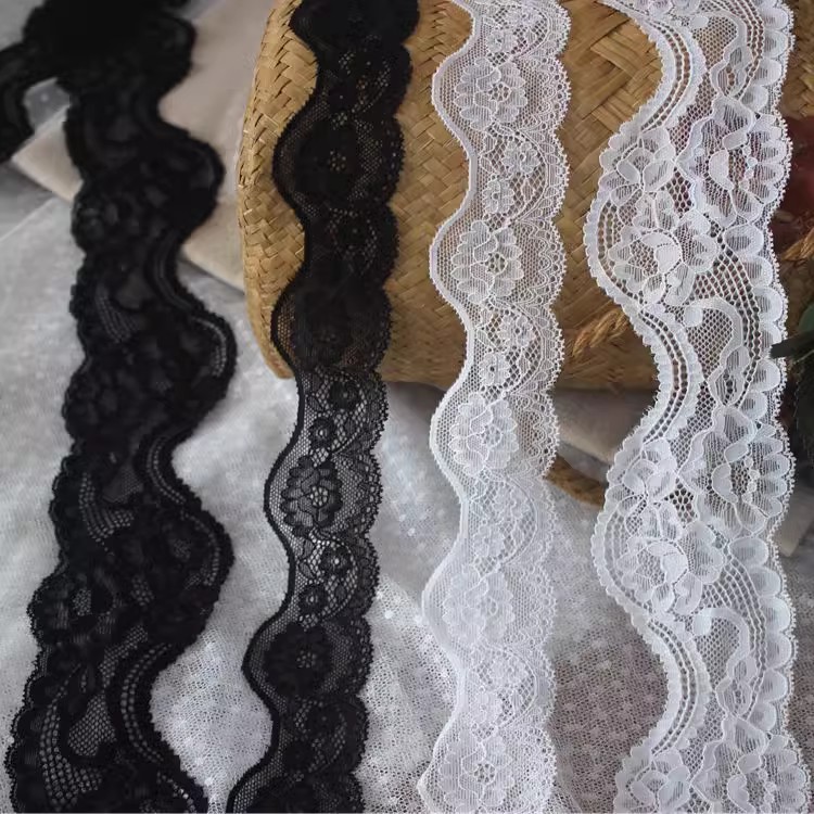Stretch Lace Trim Width 5-6 cm LT0064