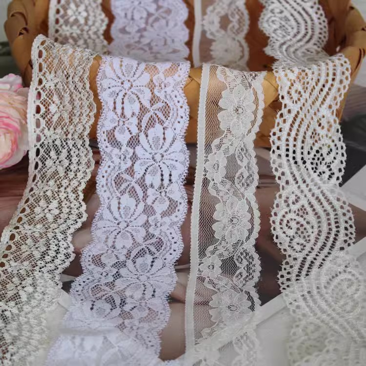 Stretch Lace Trim Width 5-6 cm LT0065