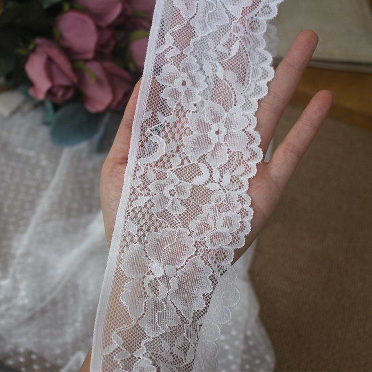 Stretch Lace Trims Width 5-7 cm LT0145
