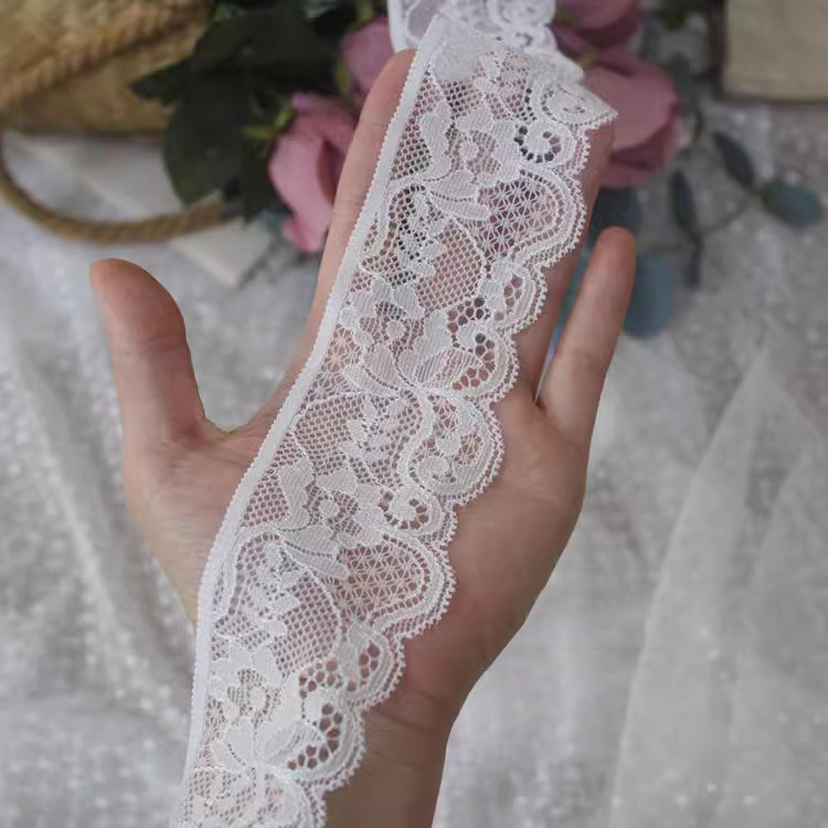 Stretch Lace Trims Width 5-7 cm LT0145