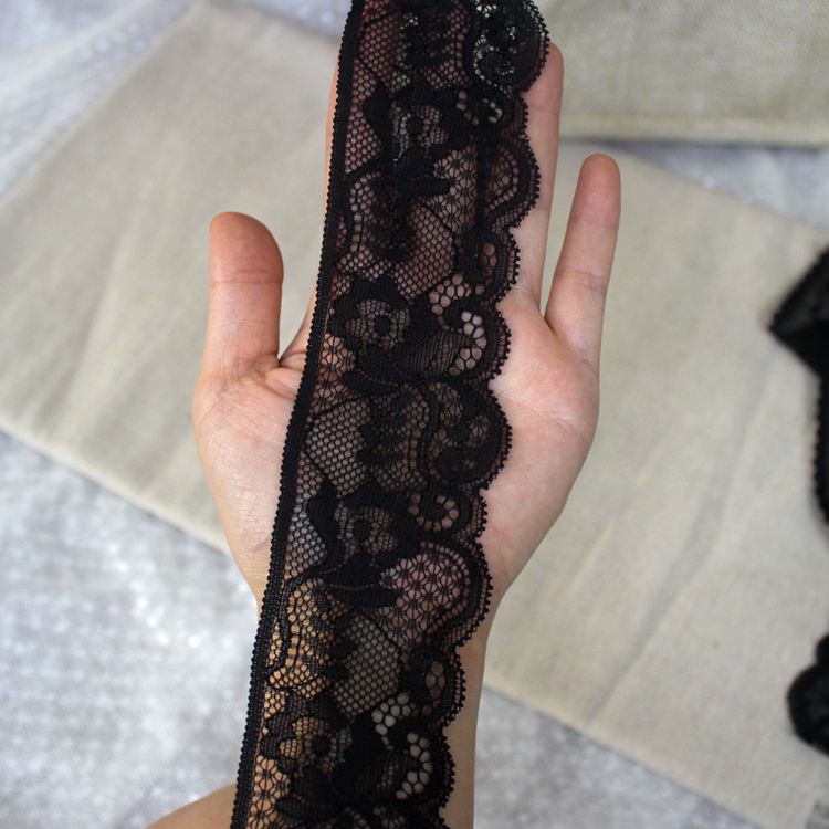 Stretch Lace Trims Width 5-7 cm LT0145
