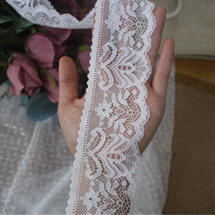 Stretch Lace Trims Width 5-7 cm LT0145