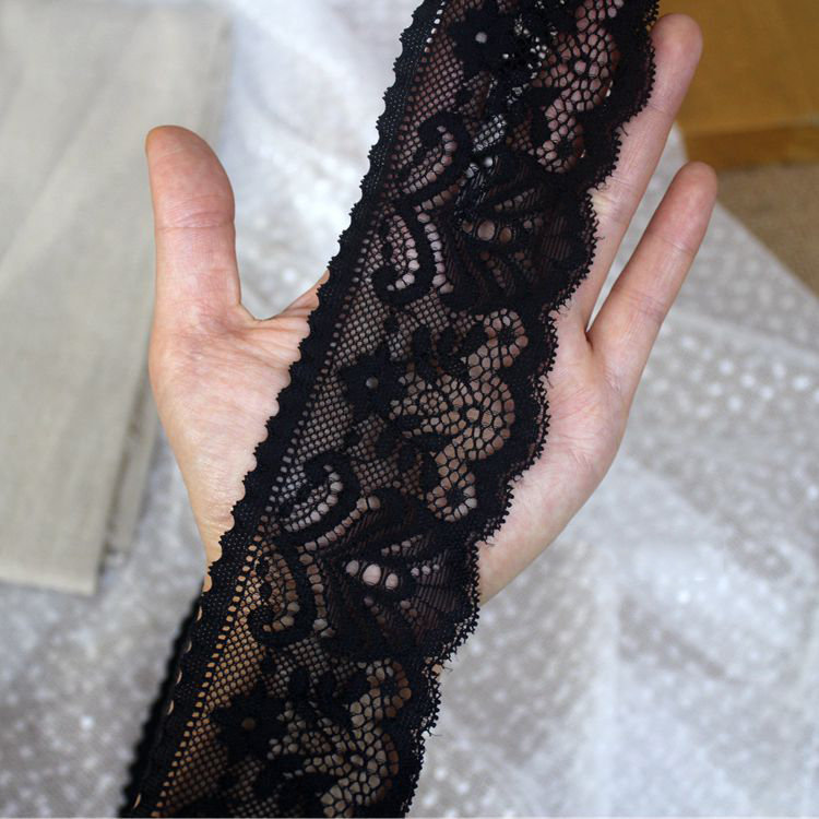 Stretch Lace Trims Width 5-7 cm LT0145