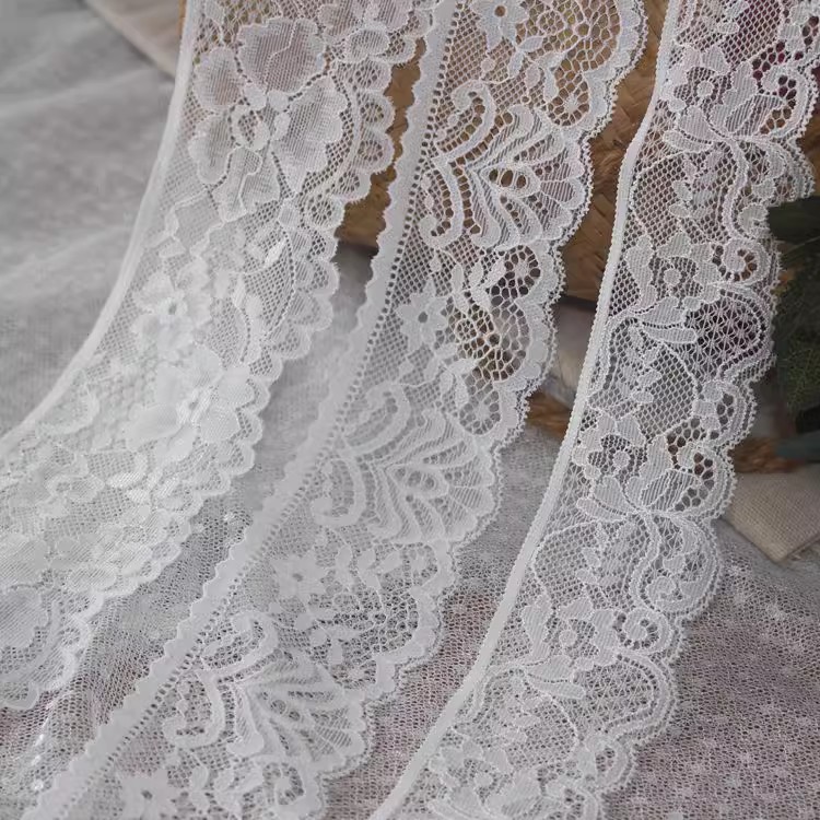 Stretch Lace Trims Width 5-7 cm LT0145