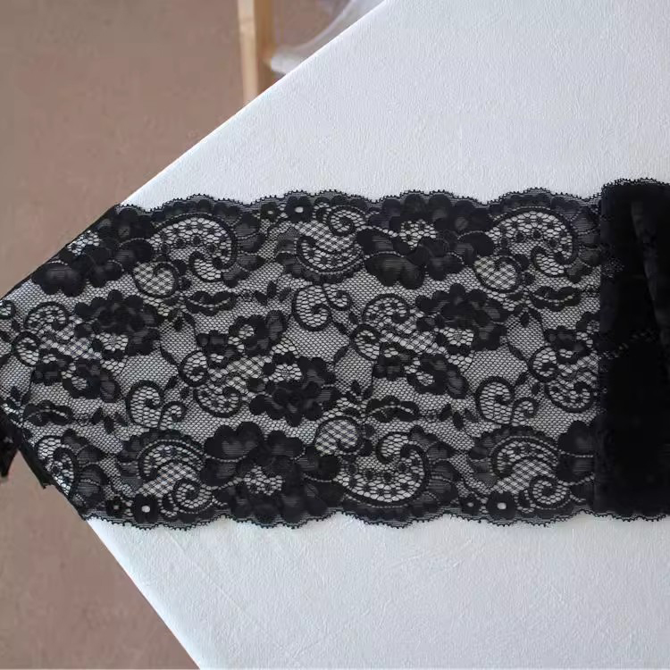 Stretch Sewing Lace Trim By The Yard 18 cm LT0417