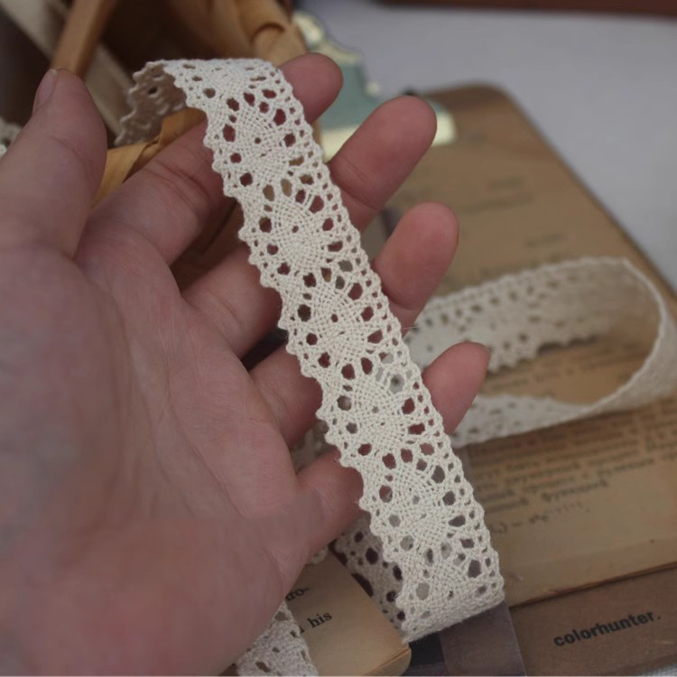 Stretchy Embroidery Lace Trim Width 1-2 cm EF0031