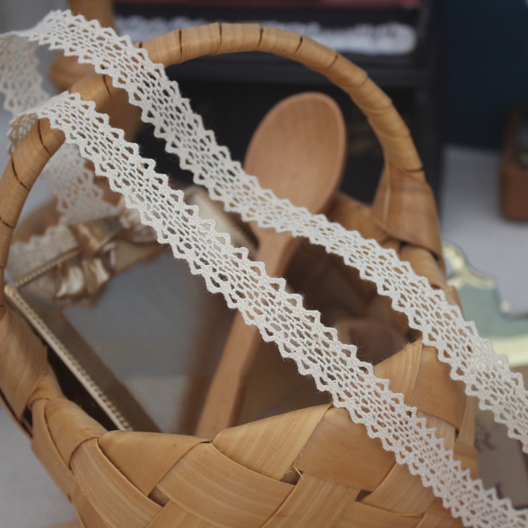 Stretchy Embroidery Lace Trim Width 1-2 cm EF0031