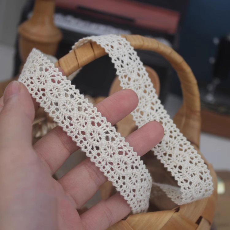 Stretchy Embroidery Lace Trim Width 1-2 cm EF0031