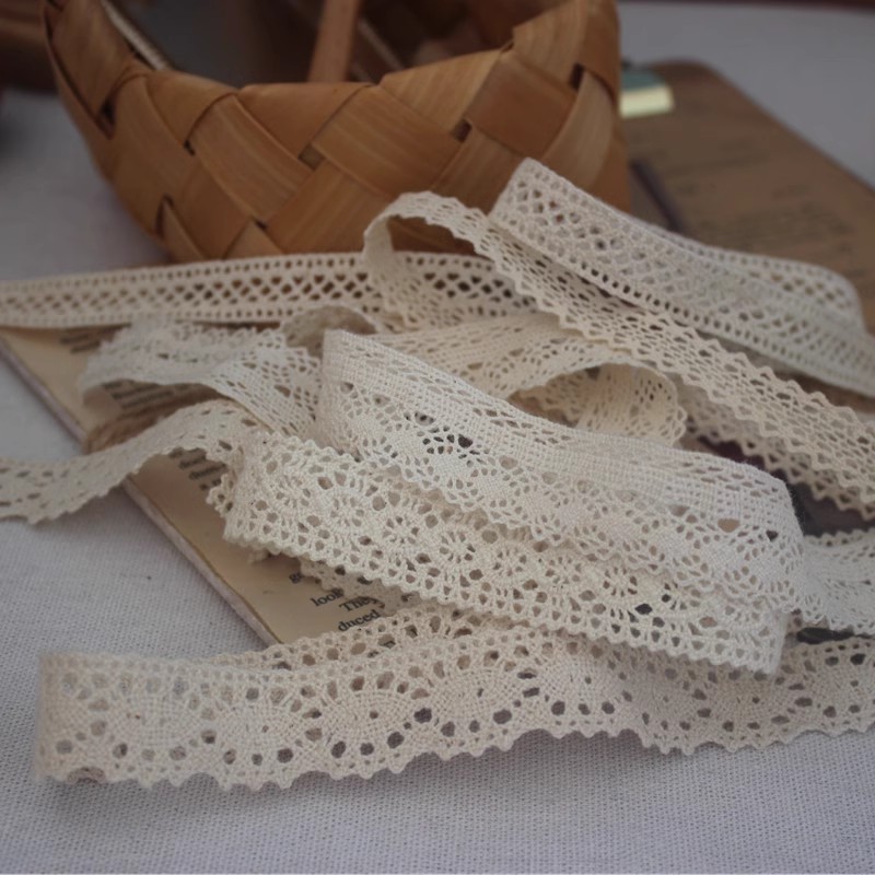 Stretchy Embroidery Lace Trim Width 1-2 cm EF0031