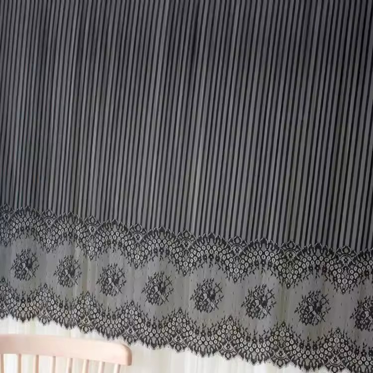 Stripe Guipure Lace Fabric Width 150 cm GL0091-Lace Fabric Shop