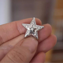 H#Silver Star 2.1 cm