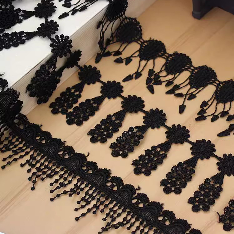 Tassel 3D Lace Trim Width 4-7 cm LT0063