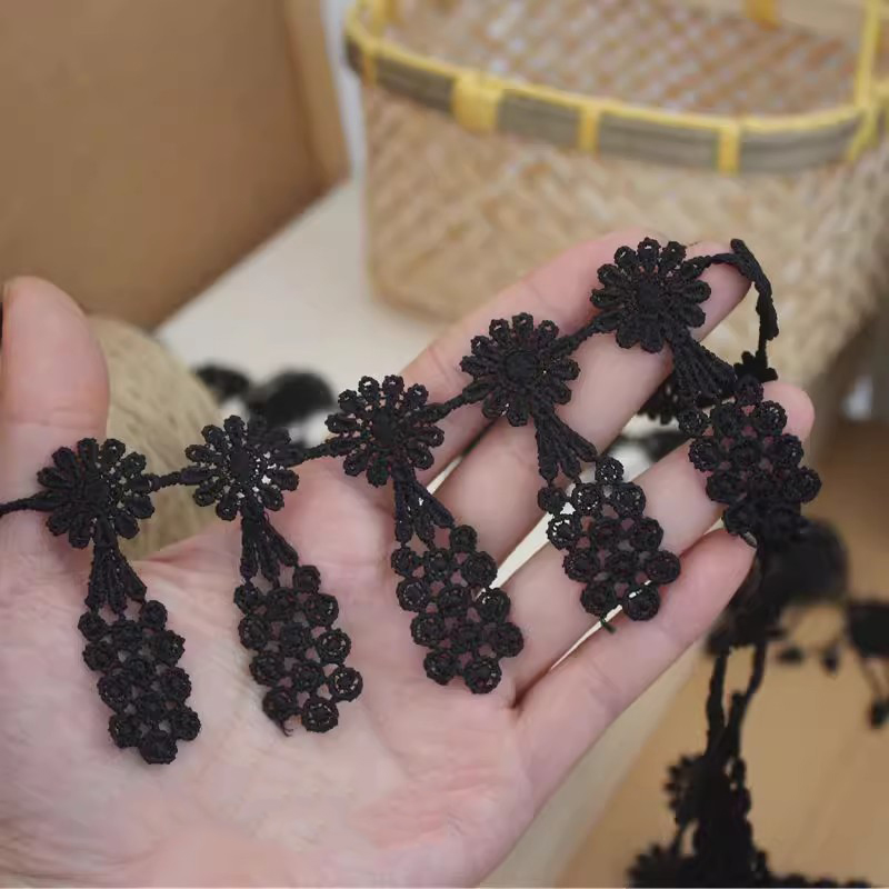 Tassel 3D Lace Trim Width 4-7 cm LT0063