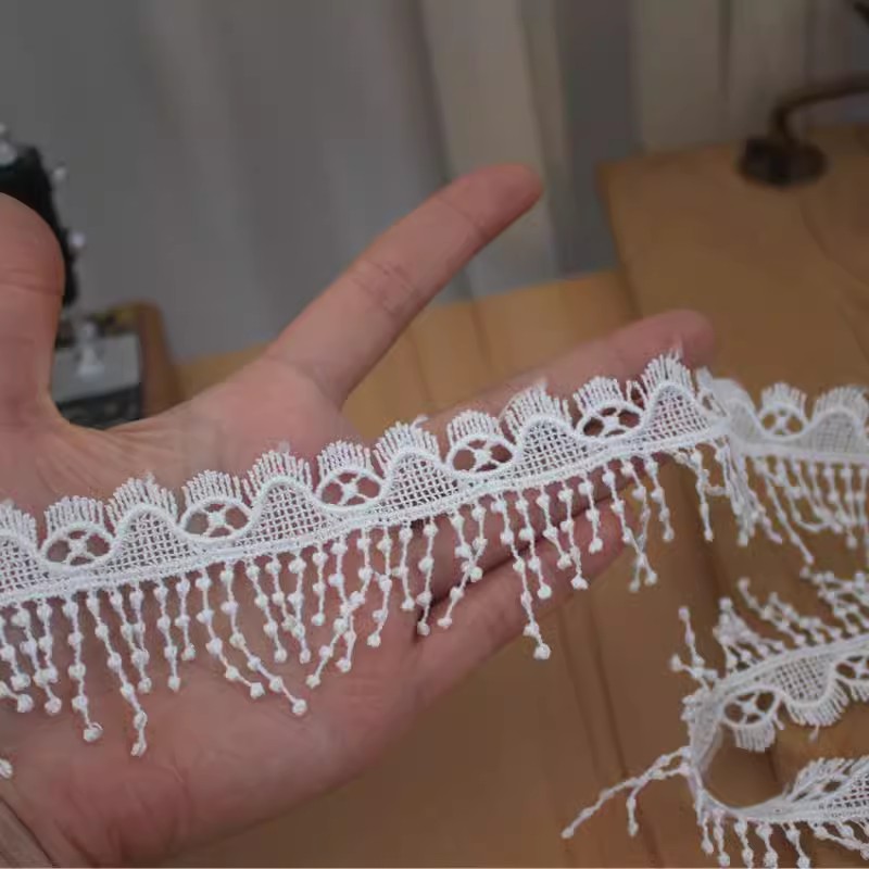 Tassel 3D Lace Trim Width 4-7 cm LT0063