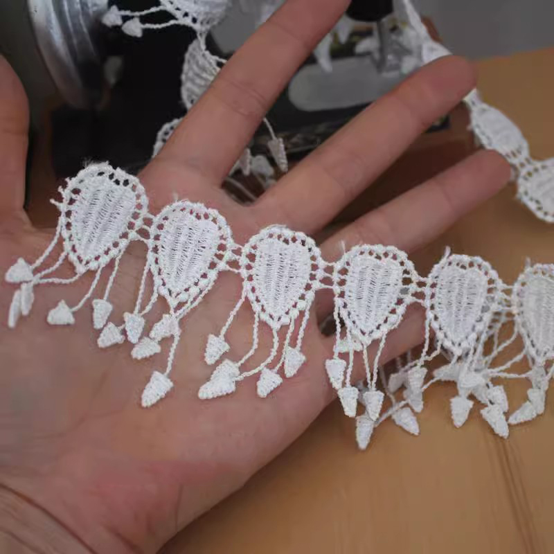 Tassel 3D Lace Trim Width 4-7 cm LT0063