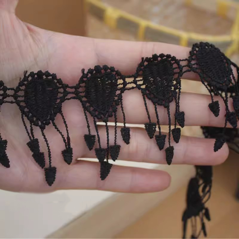 Tassel 3D Lace Trim Width 4-7 cm LT0063