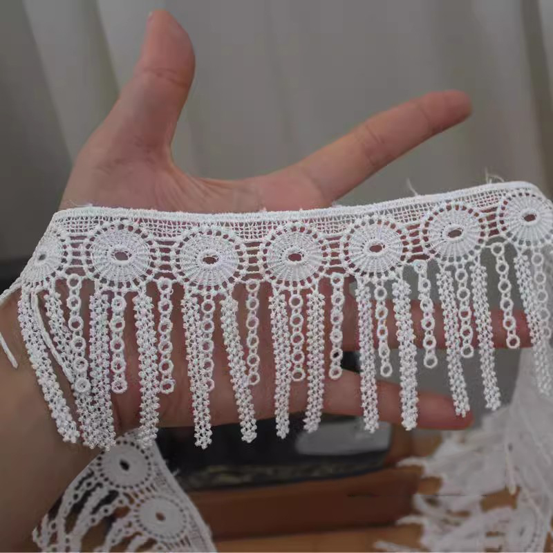 Tassel 3D Lace Trim Width 4-7 cm LT0063